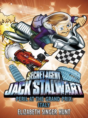cover image of Peril at the Grand Prix: Italy